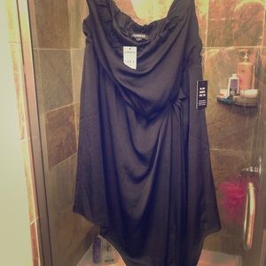 Express Strapless Dress